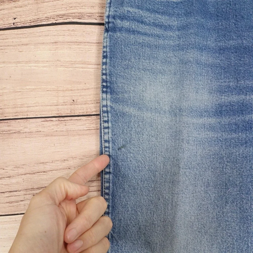 Vintage Wrangler Jeans 33x30 (34x32) Blue Medium Regular Fit Straight Denim